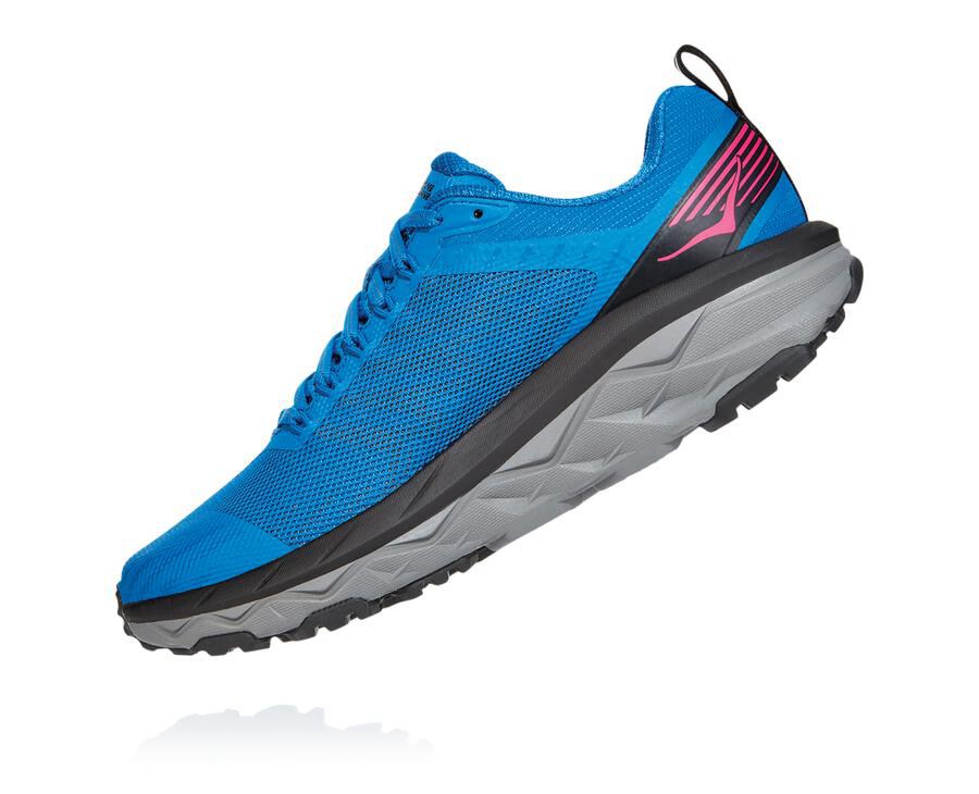 Tenis Trail Hoka One One Feminino Azuis - Challenger Atr 5 - 928-NHSCOB